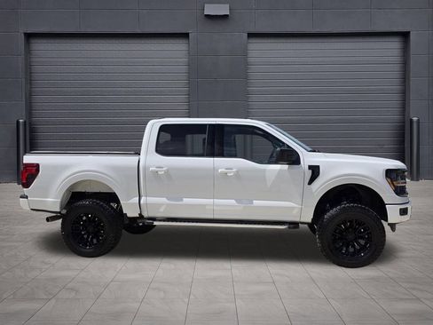 Used 2025 Ford F150 XLT w/ Equipment Group 301A Standard AWD/4WD image 4