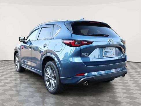 Used 2024 MAZDA CX-5 AWD 2.5 S w/ Premium Package image 5