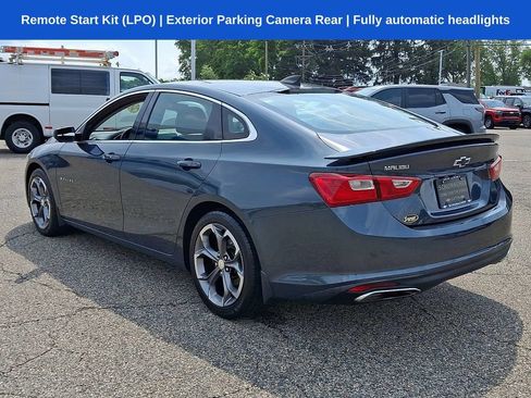 Used 2019 Chevrolet Malibu RS w/ LPO, Convenience Package 1 FWD image 4