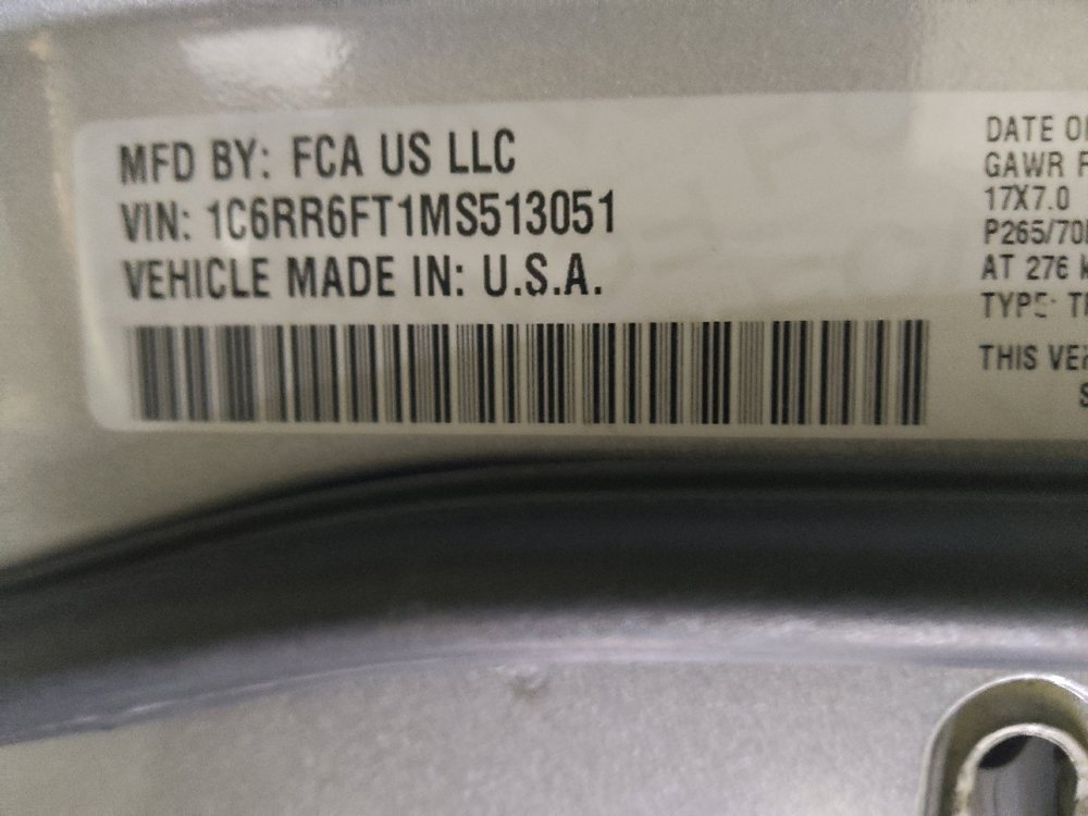 Used 2021 RAM 1500 Tradesman RWD image 33