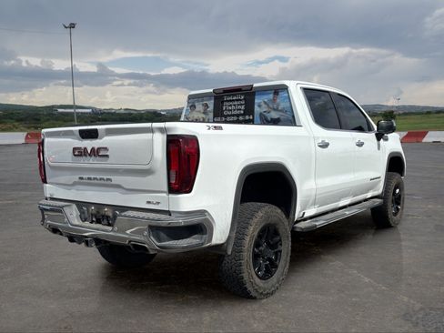 Used 2021 GMC Sierra 1500 SLT w/ SLT Premium Plus Package AWD/4WD image 3