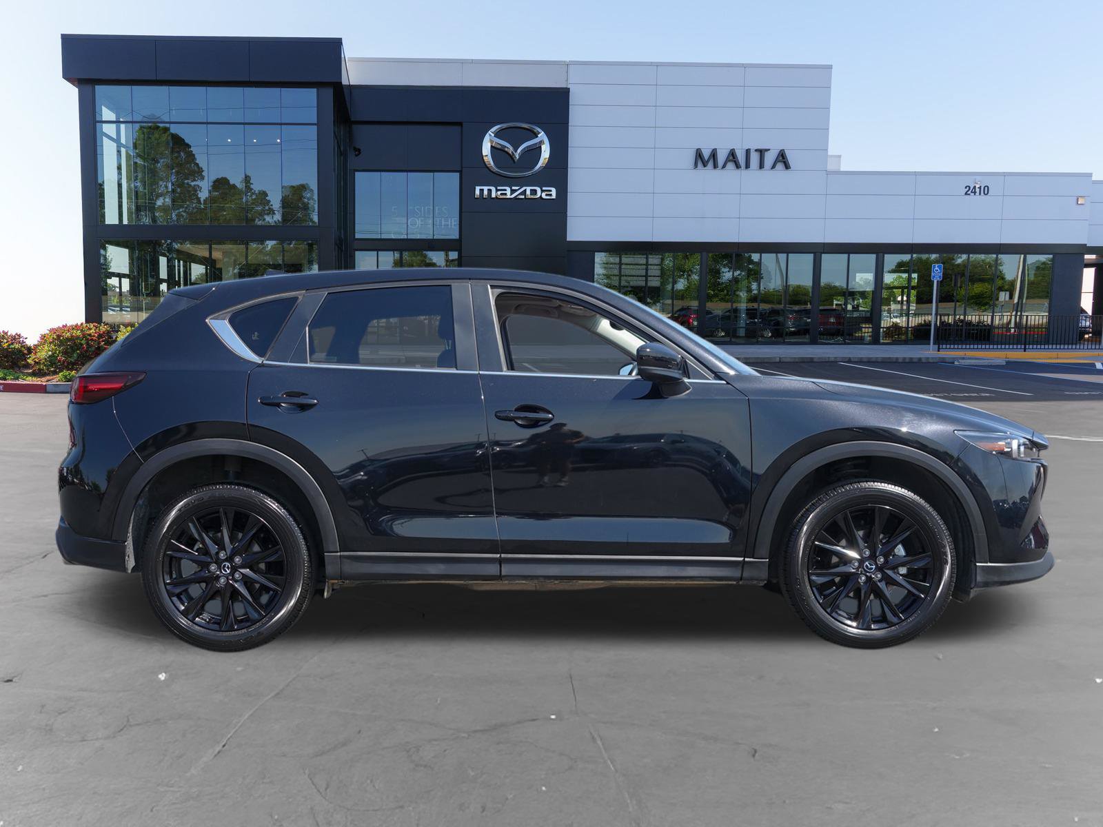 Certified 2025 MAZDA CX-5 Carbon Edition AWD/4WD image 2