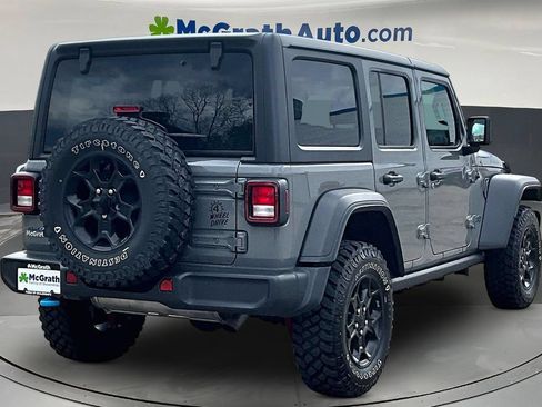Used 2023 Jeep Wrangler Unlimited w/ Cold Weather Group AWD/4WD image 7
