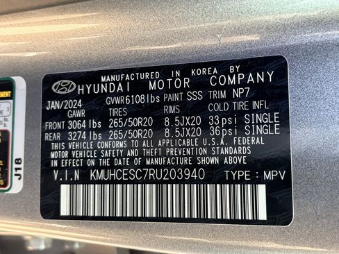 Used 2024 Genesis GV80 3.5T AWD/4WD image 23