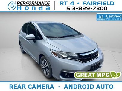 Certified 2018 Honda Fit EX