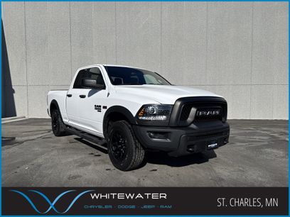 Used 2021 RAM 1500 Classic Warlock w/ Warlock All Terrain Package