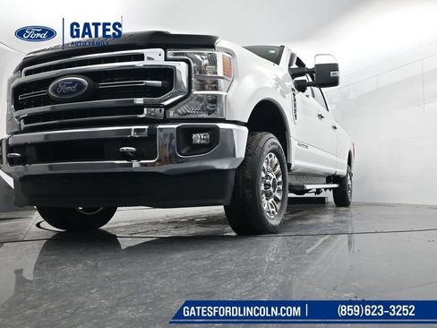 Used 2022 Ford F250 Lariat w/ Chrome Package image 49