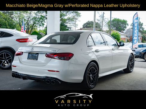 Used 2022 Mercedes-Benz E 53 AMG 4MATIC Sedan image 4
