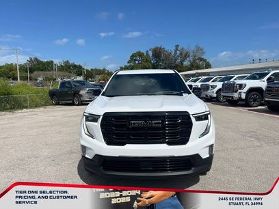 New 2026 GMC Acadia Elevation w/ Black Edition