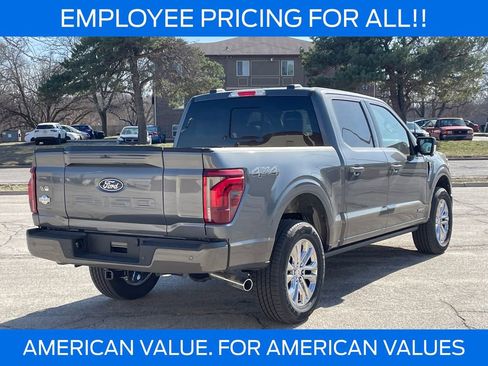 New 2026 Ford F150 King Ranch w/ Equipment Group 601A High AWD/4WD image 5