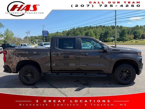Used 2021 Chevrolet Silverado 1500 Custom Trail Boss w/ Realtree Special Edition AWD/4WD image 8