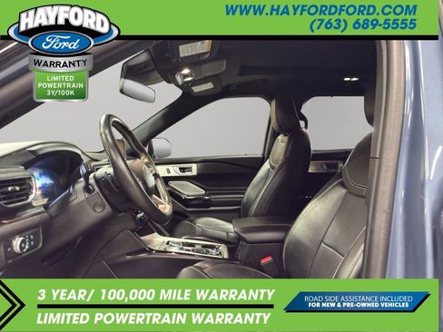 Used 2021 Ford Explorer ST w/ Equipment Group 401A AWD/4WD image 13
