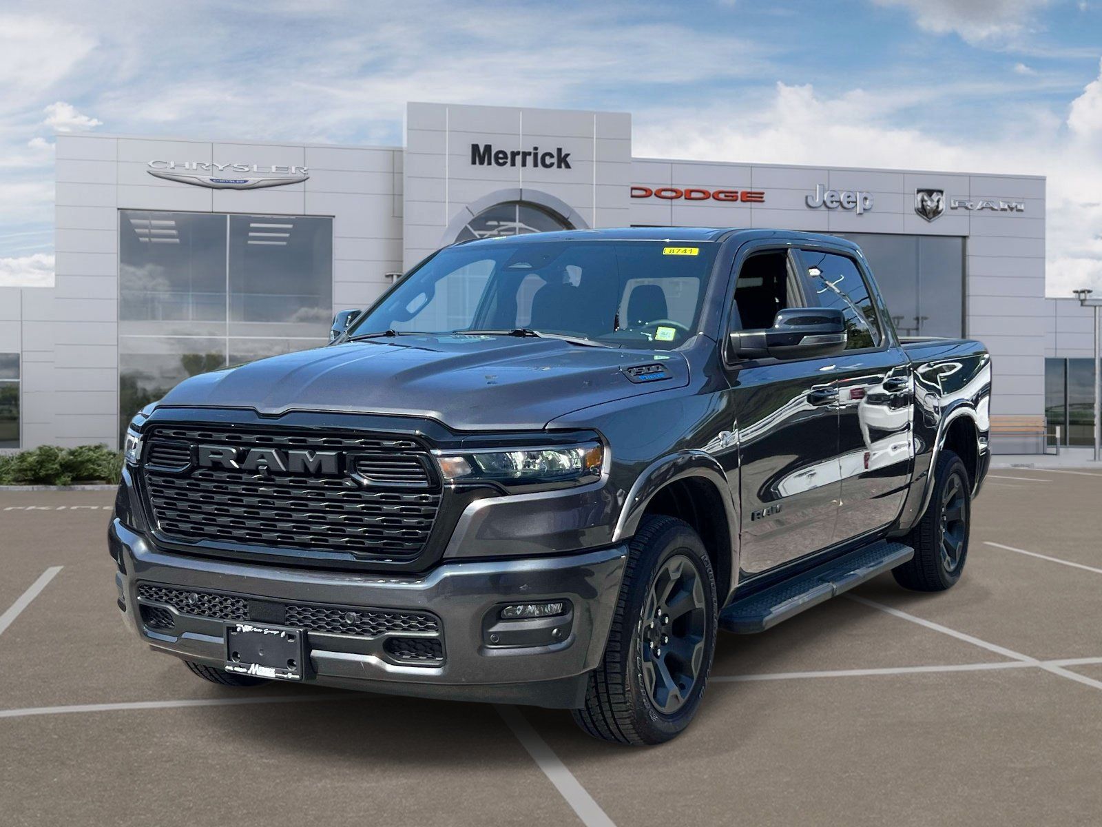 Used 2026 RAM 1500 Big Horn AWD/4WD image 4