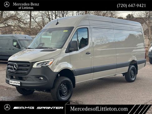 New 2026 Mercedes-Benz Sprinter 2500 image 1