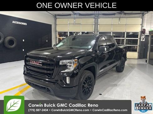 Used 2022 GMC Sierra 1500 Elevation w/ Driver Alert Package I AWD/4WD image 1