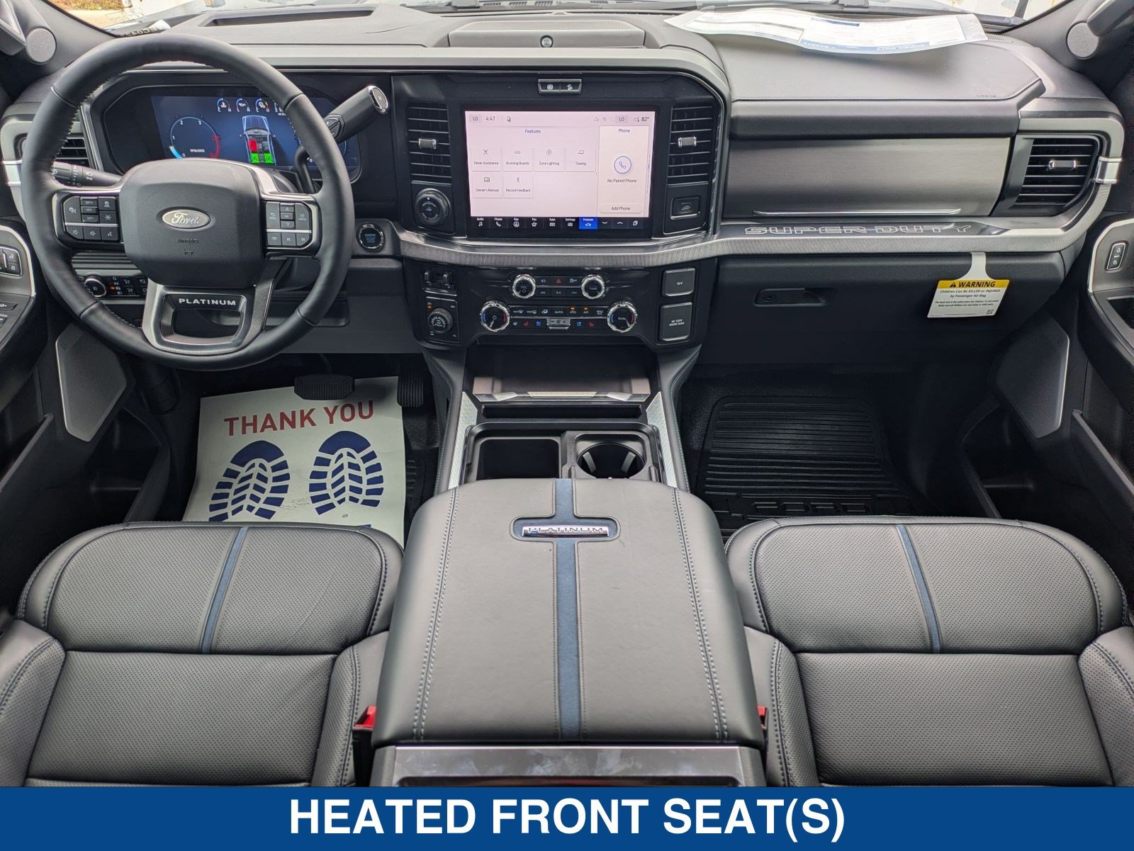 New 2027 Ford F250 Platinum w/ Tremor Off-Road Package AWD/4WD image 17