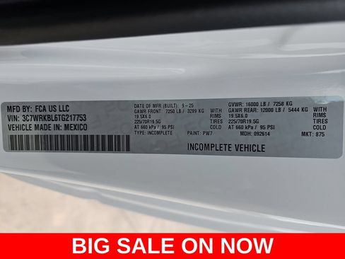 New 2026 RAM 4500 Tradesman RWD image 41