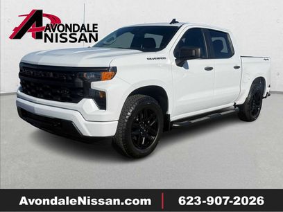 Used 2024 Chevrolet Silverado 1500 Custom w/ Turbomax Blackout Package