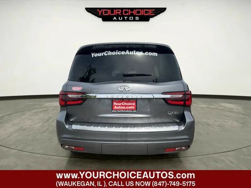 Used 2019 INFINITI QX80 Luxe w/ 22" Wheel Package AWD/4WD image 4
