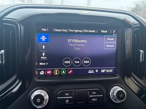 Used 2019 GMC Sierra 1500 SLT w/ SLT Premium Plus Package image 34