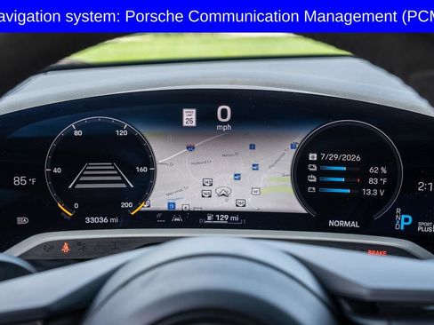 Used 2023 Porsche Taycan RWD image 3