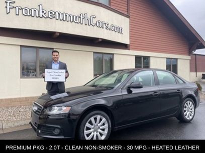 Used 2012 Audi A4 2.0T Premium