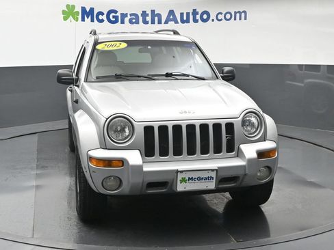 Used 2002 Jeep Liberty Limited AWD/4WD image 5