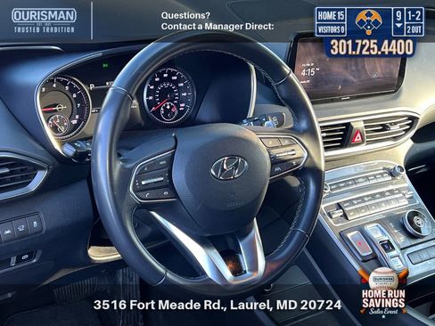 Used 2023 Hyundai Santa Fe SEL image 9
