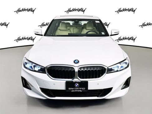 Certified 2023 BMW 330e xDrive w/ Driving Assistance Package image 2