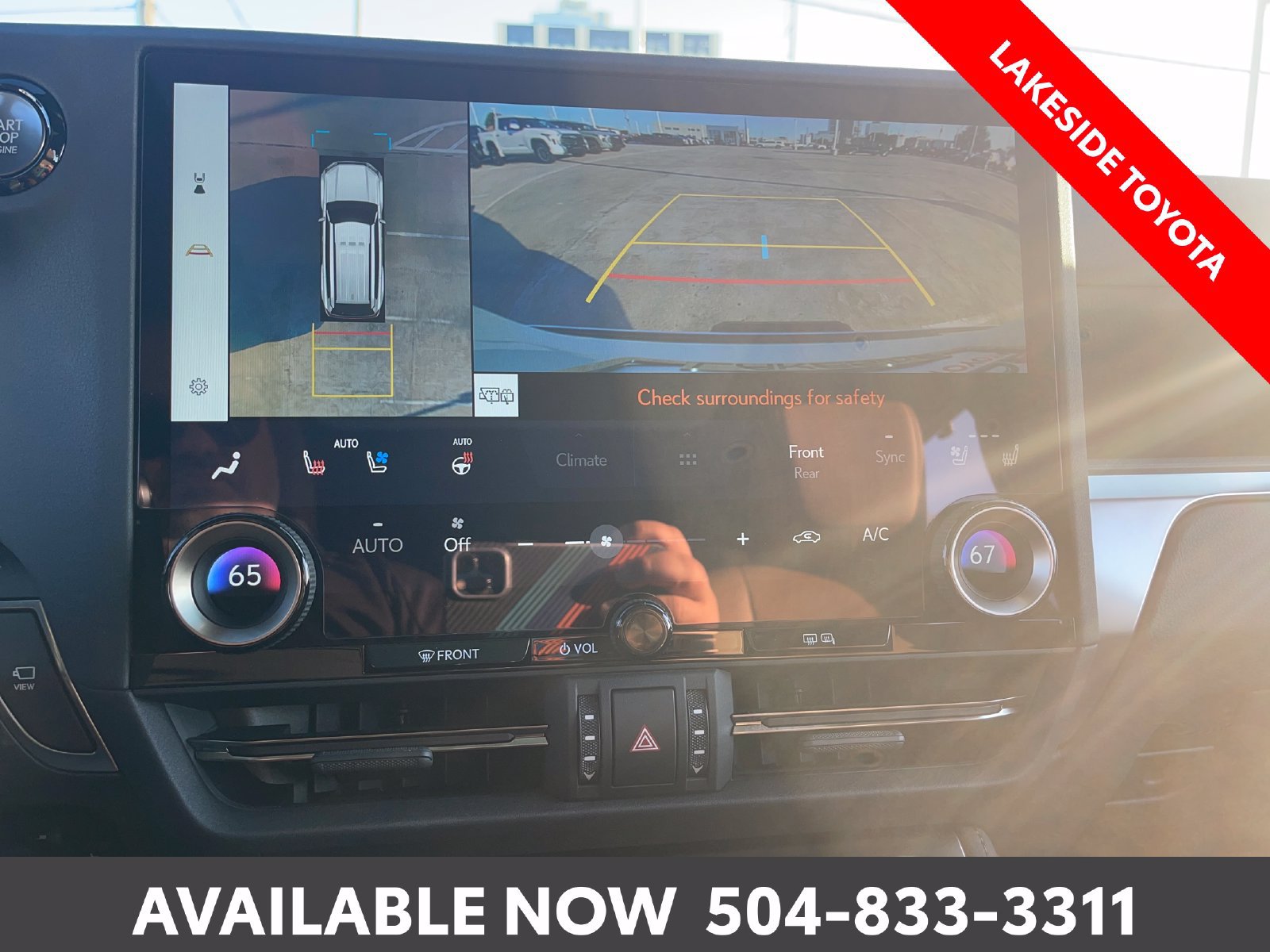 Used 2026 Lexus GX 550 w/ Accessory Package (2T) AWD/4WD image 36