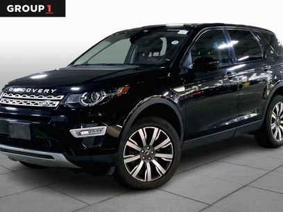 Used 2017 Land Rover Discovery Sport HSE Luxury