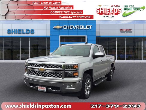 Used 2015 Chevrolet Silverado 1500 LTZ w/ LTZ Plus Package AWD/4WD image 1