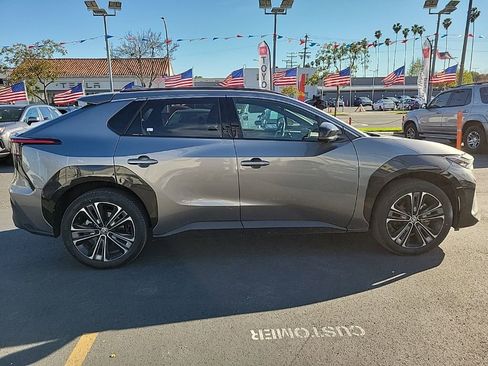 Used 2023 Toyota bZ4X Limited w/ Weather Package image 8