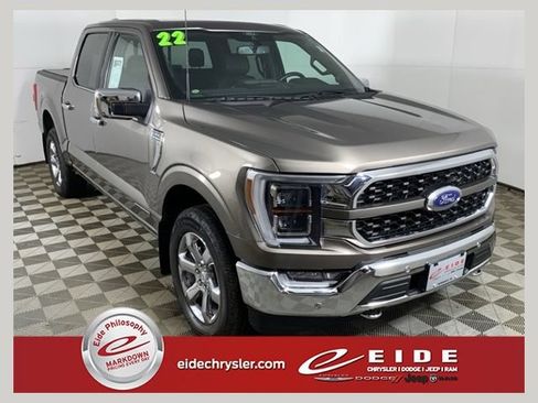 Used 2022 Ford F150 King Ranch w/ Equipment Group 601A High AWD/4WD image 1