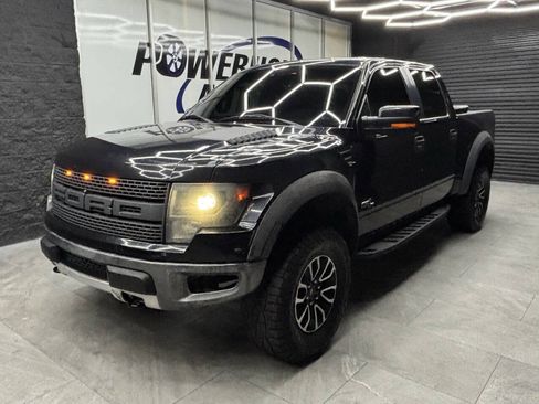 Used 2013 Ford F150 Raptor w/ Luxury Equipment Group AWD/4WD image 5