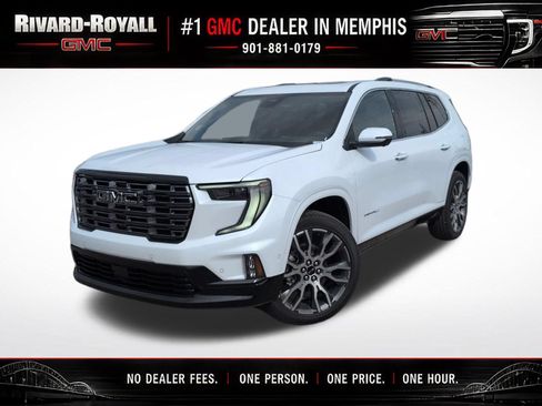 New 2026 GMC Acadia Denali Ultimate AWD/4WD image 1