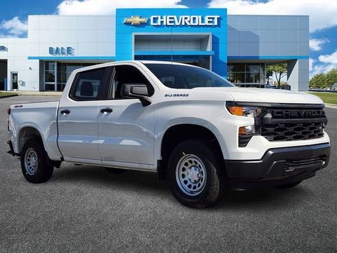 New 2026 Chevrolet Silverado 1500 W/T w/ WT Value Package AWD/4WD image 1