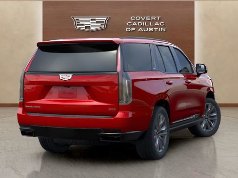 Used 2024 Cadillac Escalade Sport w/ Touring Package AWD/4WD image 4