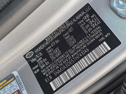 New 2026 Hyundai Tucson SE FWD image 33
