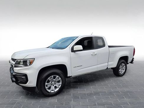 Used 2022 Chevrolet Colorado LT w/ Fleet Safety Package RWD image 3