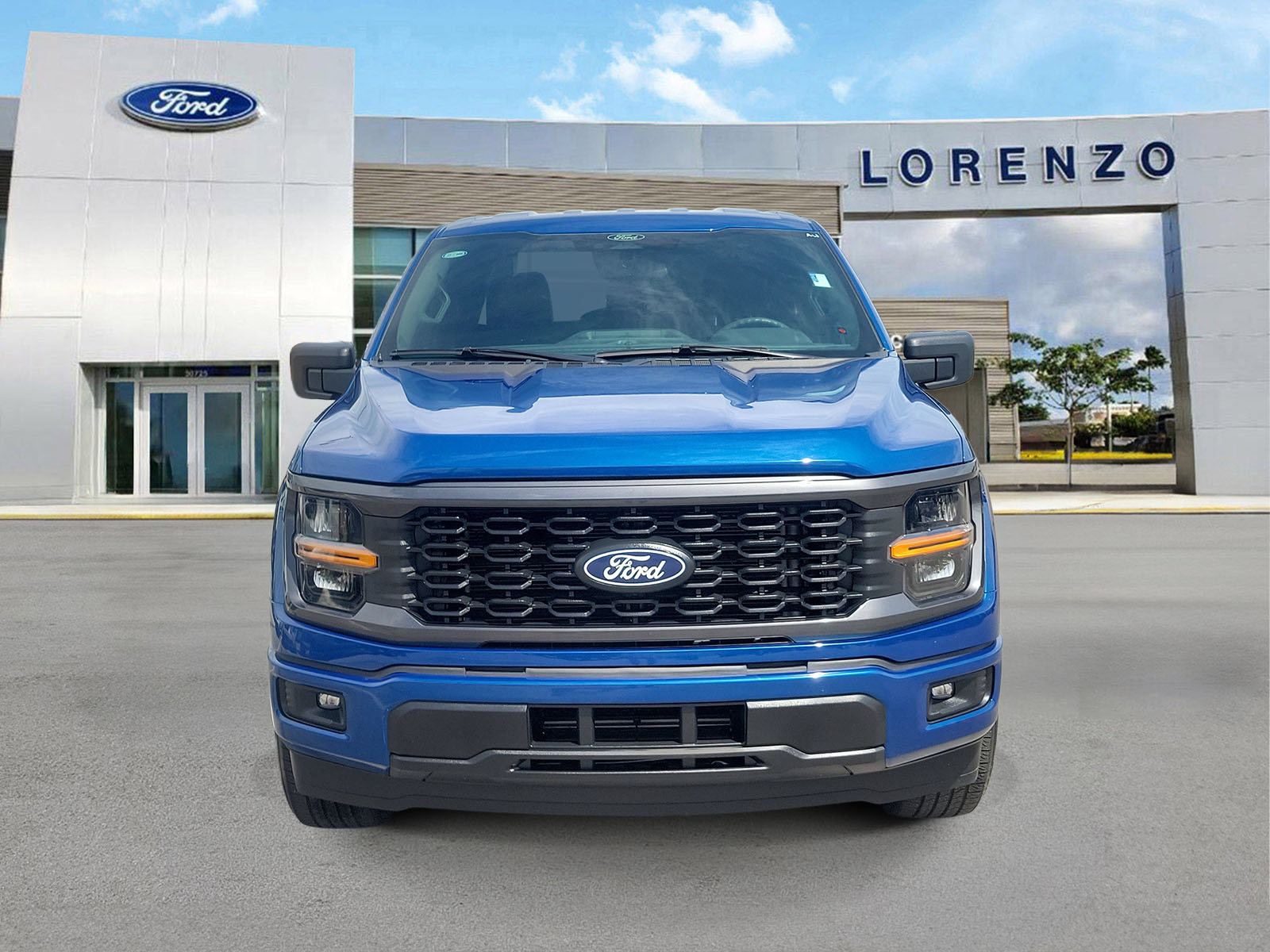 Used 2025 Ford F150 STX w/ Equipment Group 200A RWD image 2