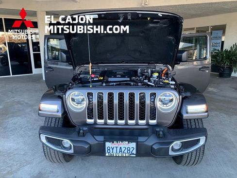 Used 2021 Jeep Wrangler Unlimited Sahara w/ Cold Weather Group image 26