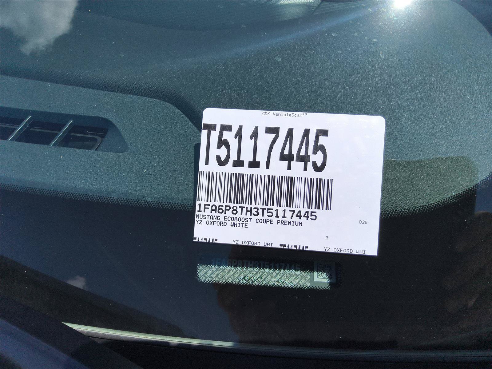 New 2026 Ford Mustang Premium RWD image 10