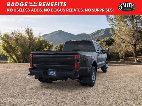 New 2025 Ford F350 Platinum image 9