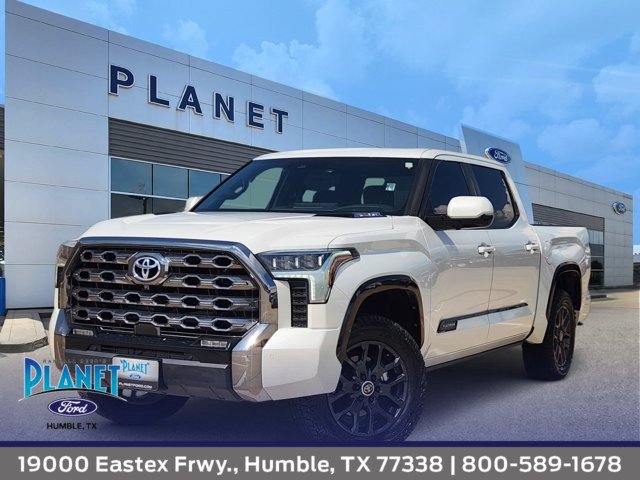 Used 2024 Toyota Tundra Platinum AWD/4WD image 1