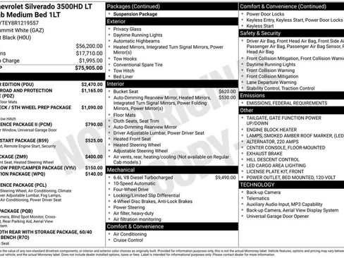 Used 2024 Chevrolet Silverado 3500 LT w/ All Star Edition image 21