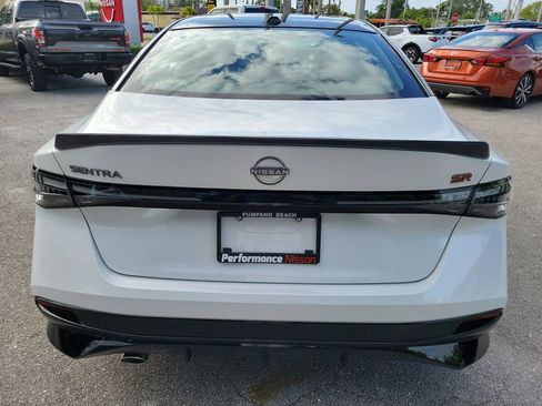 New 2026 Nissan Sentra SR FWD image 6