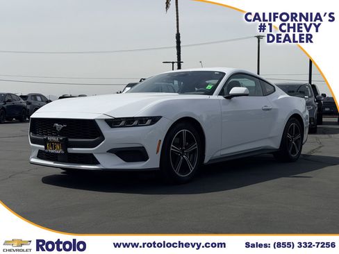 Used 2025 Ford Mustang Coupe RWD image 3