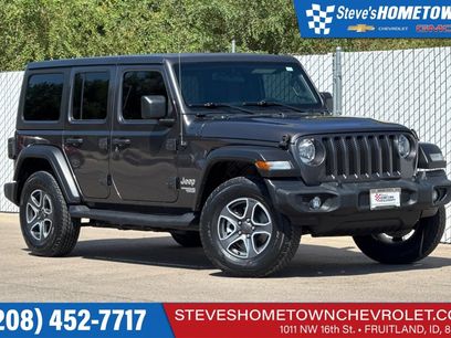 Used 2020 Jeep Wrangler Unlimited Sport S