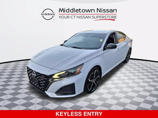 Certified 2024 Nissan Altima 2.5 SR FWD image 8